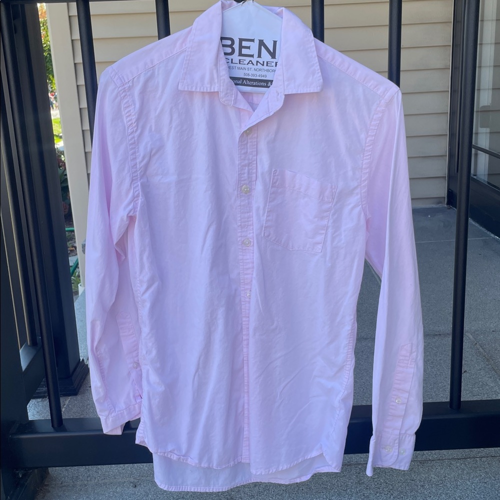 Amazon Essentials Soft Pink Shirt